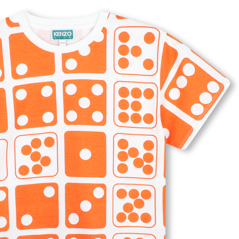 Tee-shirt manches courtes KENZO KIDS 
                        UNISEXE