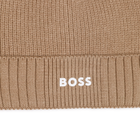 Bonnet tricot avec sigle BOSS 
                    GARCON