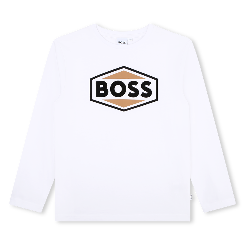 T-shirt à manches longues BOSS 
                    GARCON