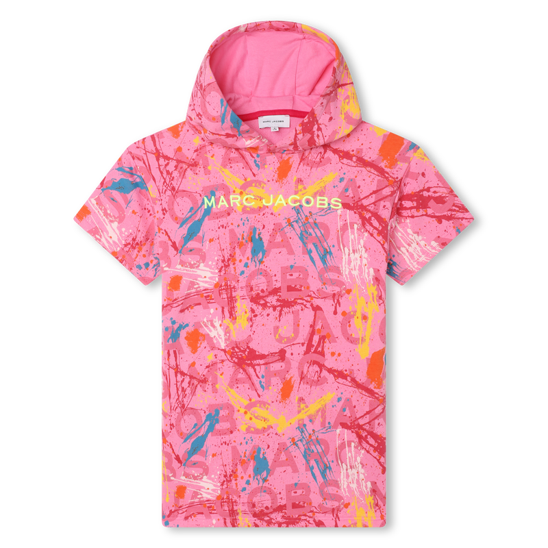 Robe à capuche THE MARC JACOBS 
                    FILLE