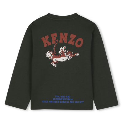 Tee-shirt manches longues KENZO KIDS GARCON