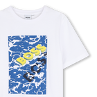 Tee-shirt manches courtes BOSS 
                    GARCON