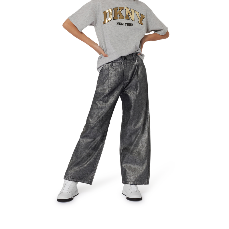 Jean large DKNY 
                        FILLE