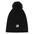 Bonnet en tricot KARL LAGERFELD KIDS 
                    FILLE