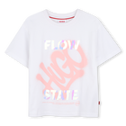 Tee-shirt manches courtes Hugo 
                    FILLE