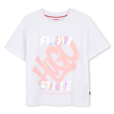 Tee-shirt manches courtes Hugo FILLE