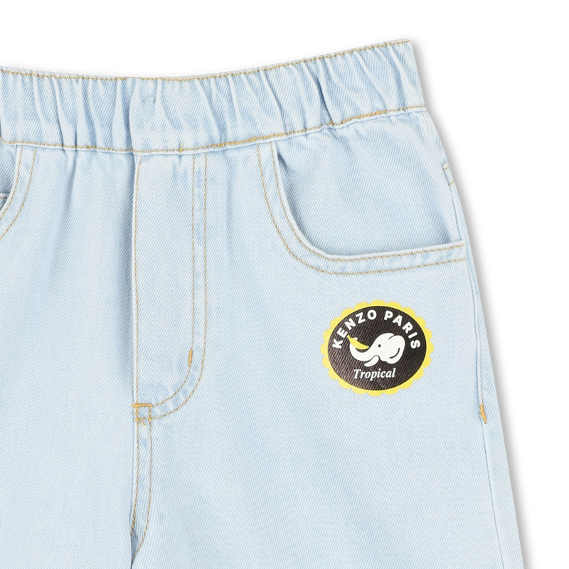 Bermuda en jean KENZO KIDS 
                    GARCON