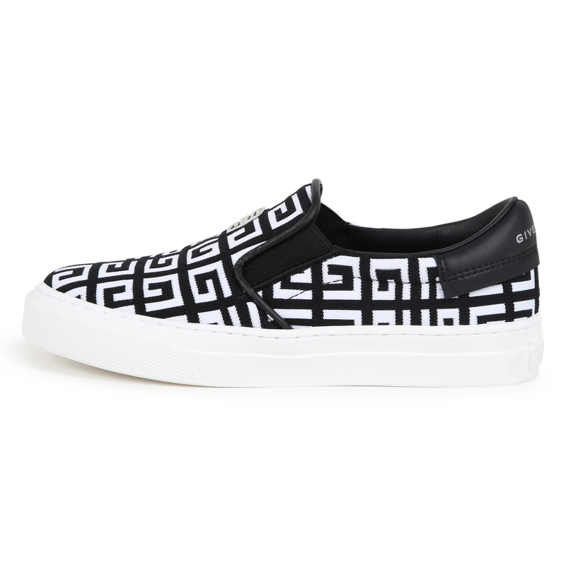 Chaussures avec motif bicolore GIVENCHY 
                    GARCON