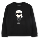 Sweat-shirt imprim&eacute; KARL LAGERFELD KIDS 
                    GARCON