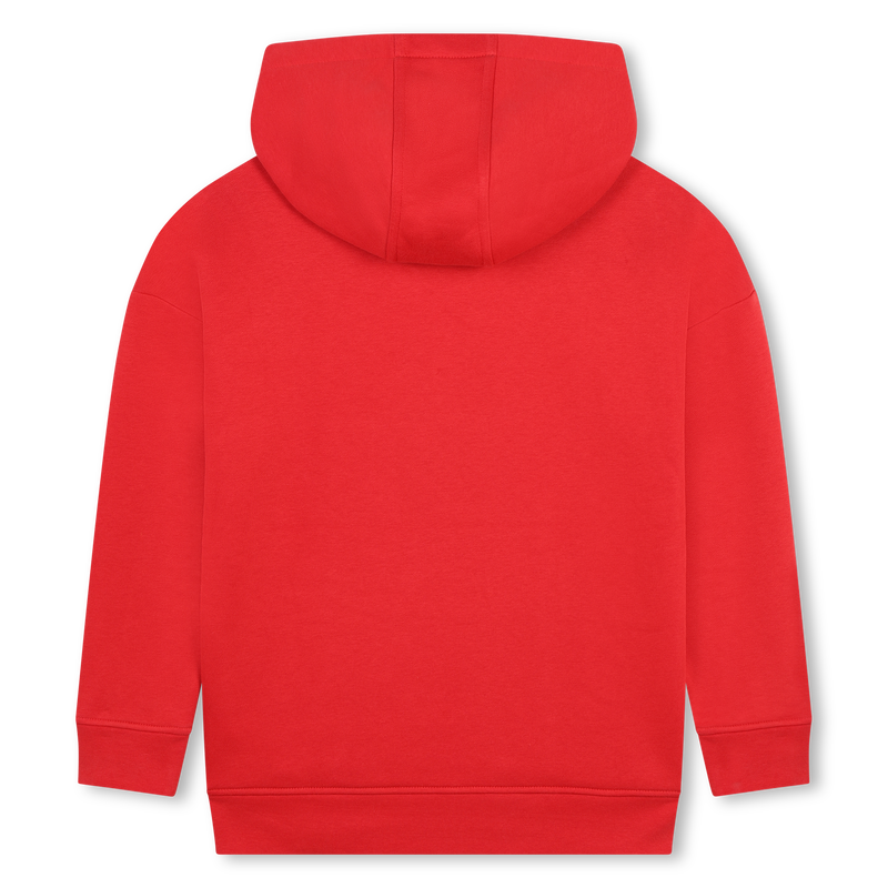 Sweat-shirt &agrave; capuche BOSS 
                        GARCON