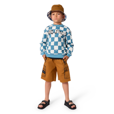 T-SHIRT &Agrave; MANCHES COURTES MARC JACOBS GARCON