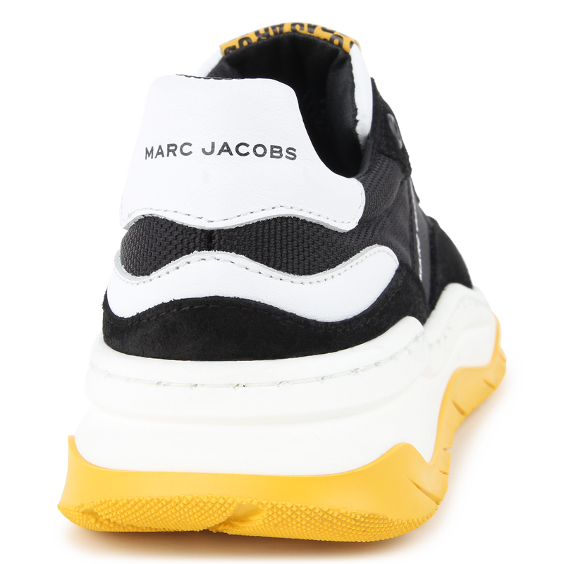 Baskets en cuir de vachette à élastiques THE MARC JACOBS 
                    UNISEXE