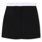 Jupe courte KARL LAGERFELD KIDS 
                    FILLE