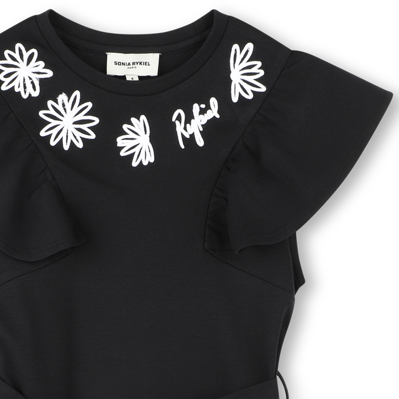 Robe &agrave; manches courtes SONIA RYKIEL 
                        FILLE