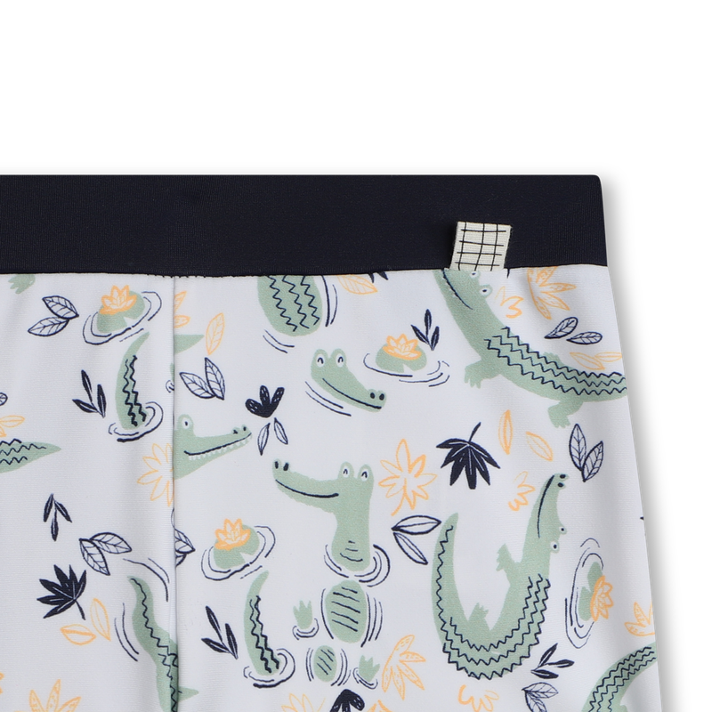 Short de bain crocodiles CARREMENT BEAU 
                    GARCON