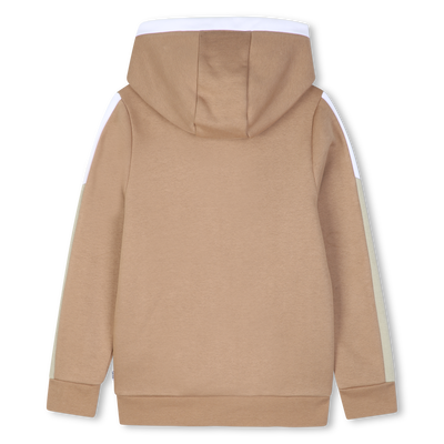 Cardigan &agrave; capuche BOSS GARCON