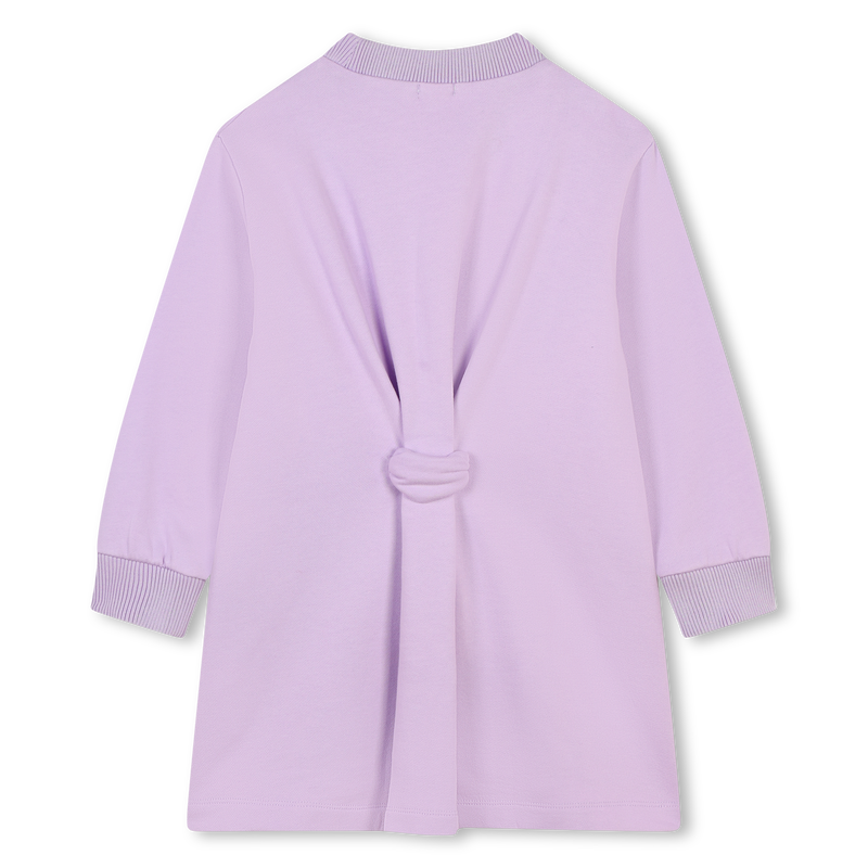 Robe molletonnée ornée de sequins BILLIEBLUSH 
                    FILLE