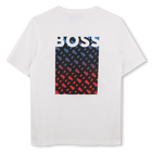 TEE-SHIRT MANCHES COURTES BOSS 
                    GARCON