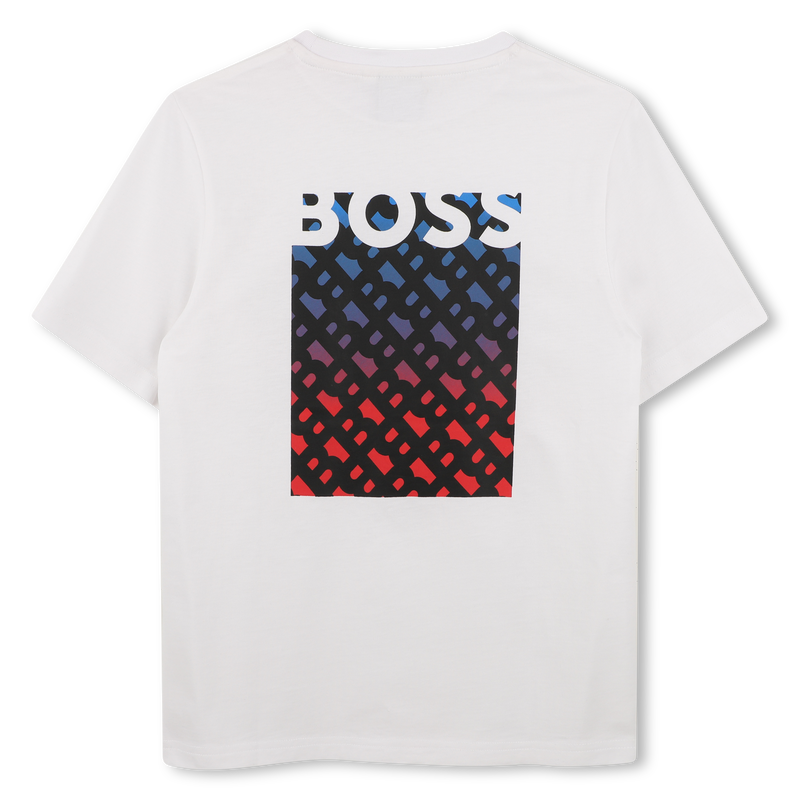 TEE-SHIRT MANCHES COURTES BOSS 
                        GARCON