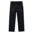 Pantalon en denim brut MARC JACOBS 
                    FILLE
