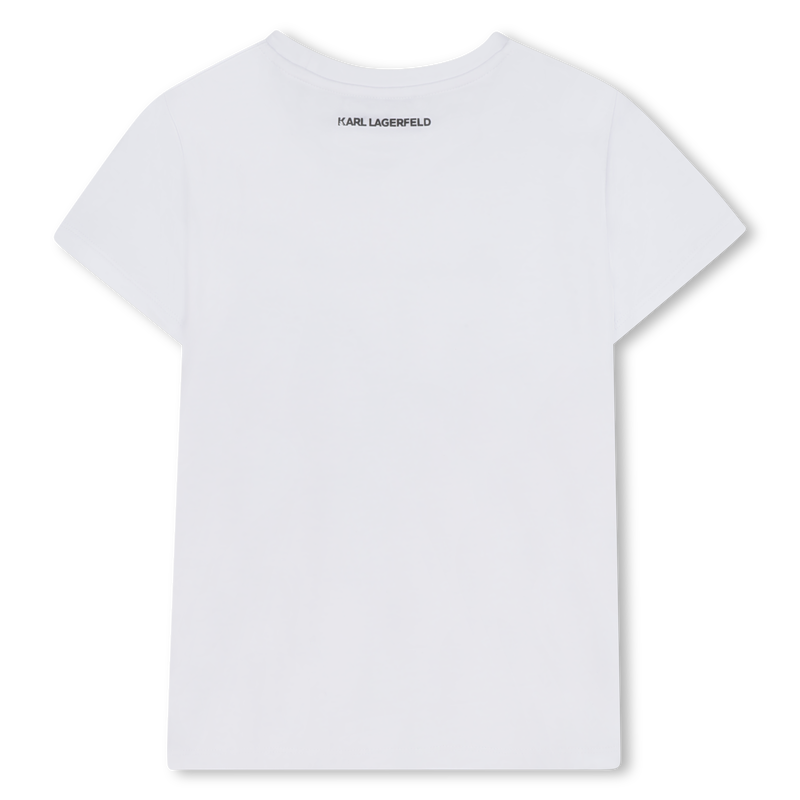 T-shirt à manches courtes KARL LAGERFELD KIDS 
                    FILLE