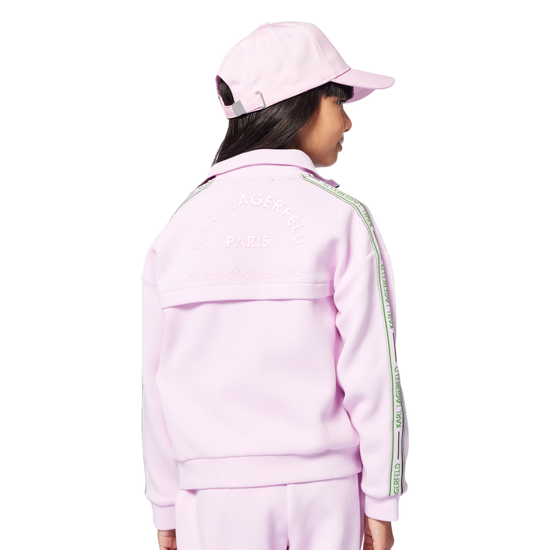 Casquette ajustable KARL LAGERFELD KIDS 
                        FILLE