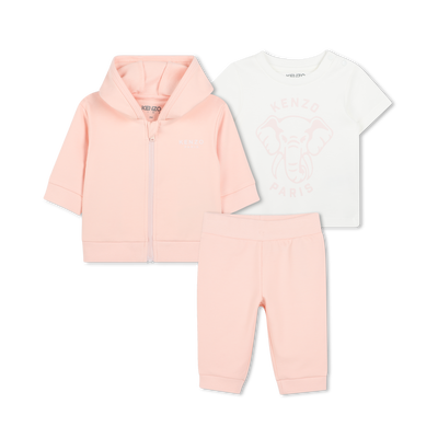 Ensemble de jogging en coton KENZO KIDS UNISEXE