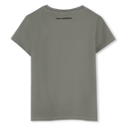T-shirt avec illustrations KARL LAGERFELD KIDS 
                    FILLE