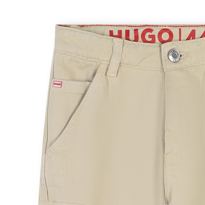 Pantalon cargo ample Hugo 
                    GARCON