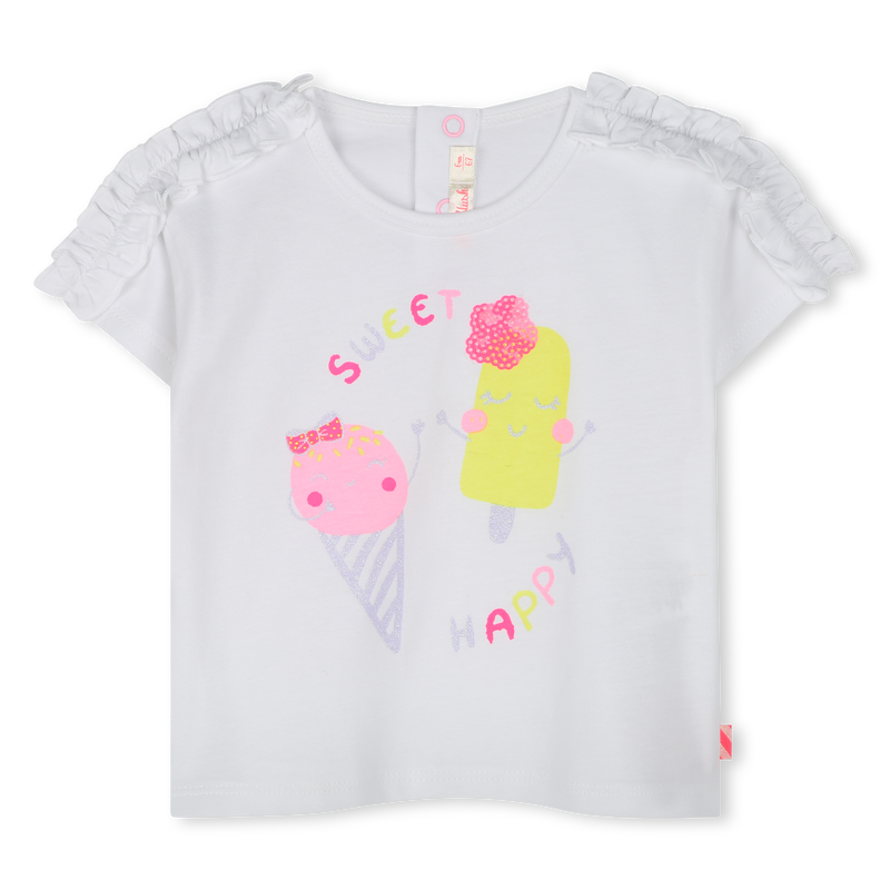 T-shirt manches courtes BILLIEBLUSH 
                        FILLE