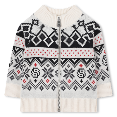 Cardigan col montant BOSS GARCON