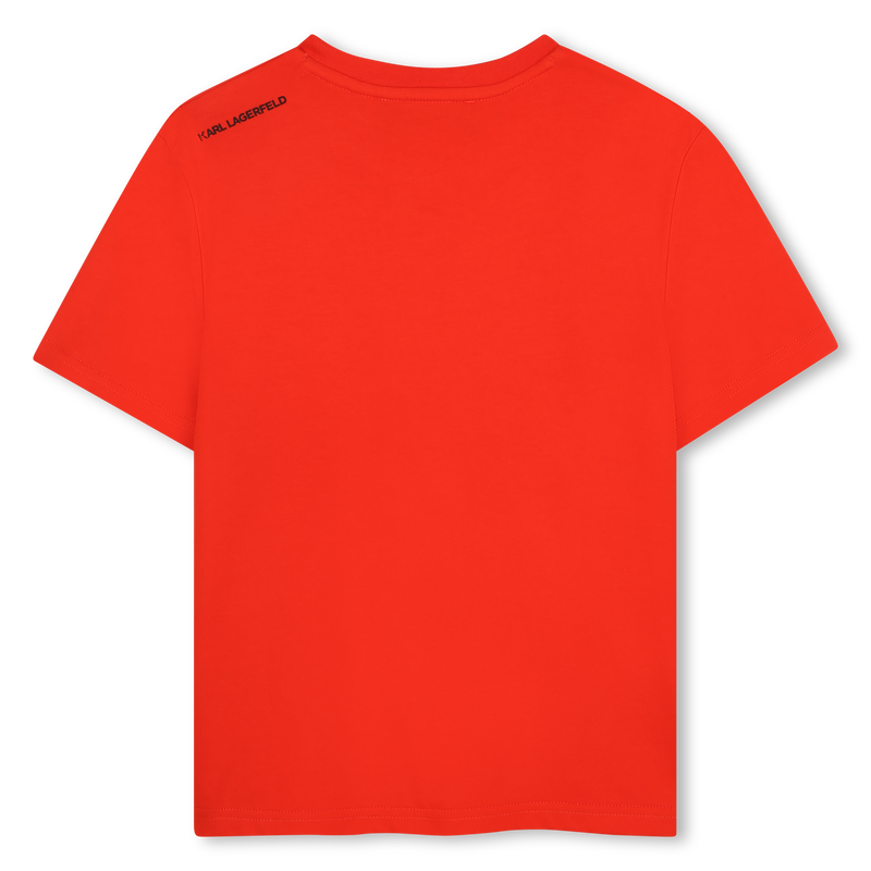 T-shirt à manches courtes KARL LAGERFELD KIDS 
                    GARCON