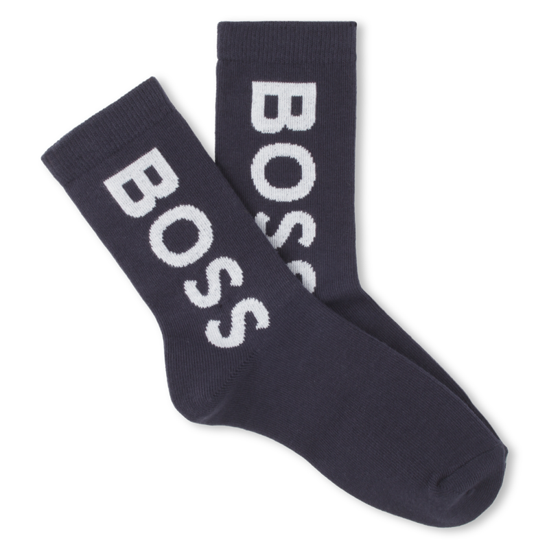 Lot de 2 paires de chaussettes BOSS 
                        GARCON