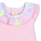 Ensemble Tee-shirt + short BILLIEBLUSH 
                    FILLE