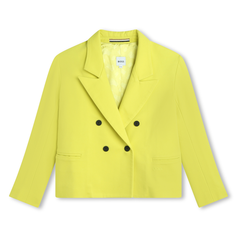 Veste de costume boutonnée BOSS 
                    FILLE