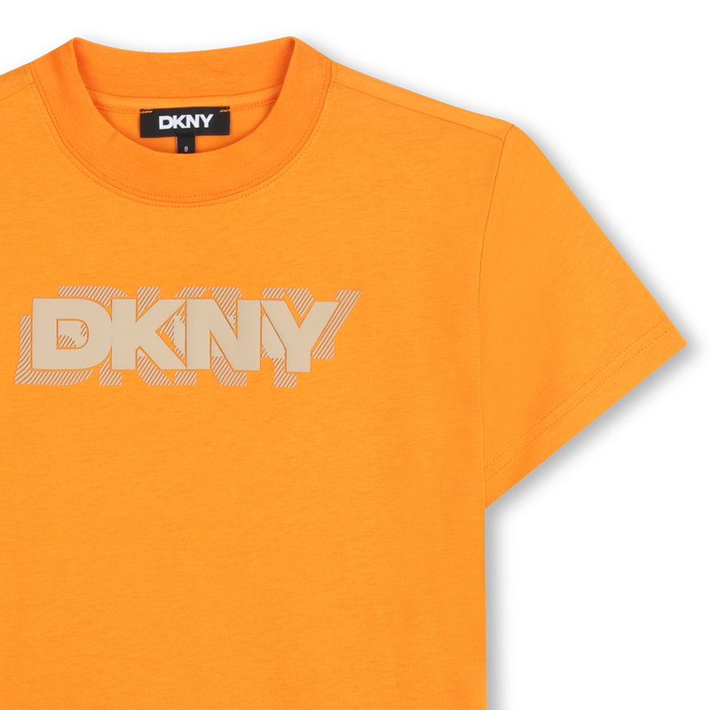 TEE-SHIRT MANCHES COURTES DKNY 
                        GARCON