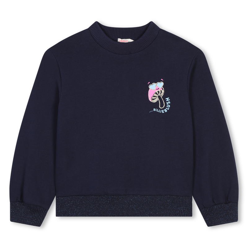 Sweat-shirt molletonné BILLIEBLUSH 
                    FILLE