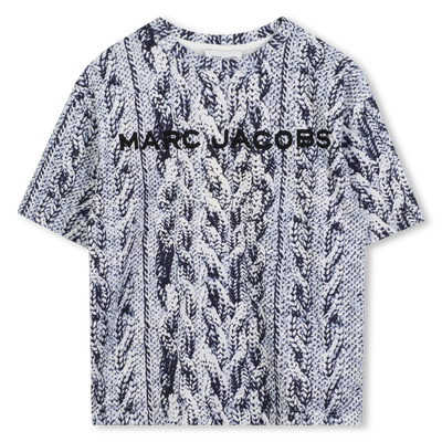 T-shirt en jersey coton MARC JACOBS GARCON