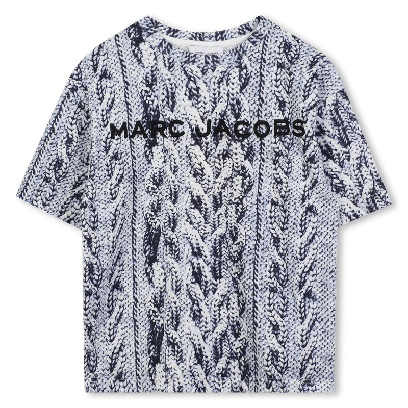 T-shirt en jersey coton THE MARC JACOBS 
                    GARCON