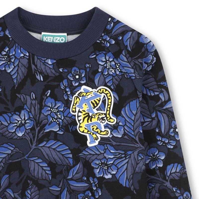 Sweat-shirt en molleton KENZO KIDS 
                    GARCON