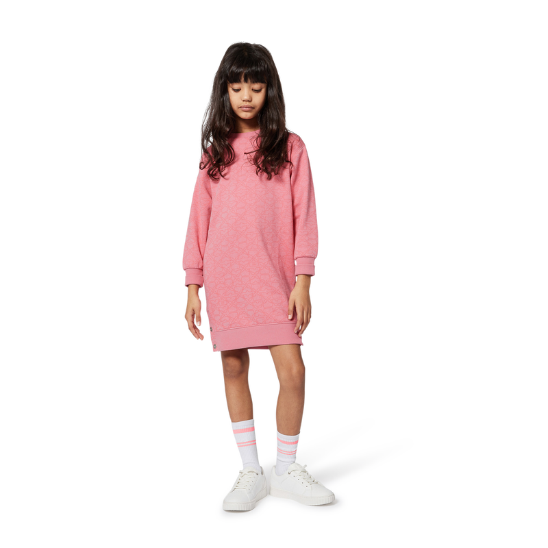 Robe en molleton gratté Hugo 
                    FILLE