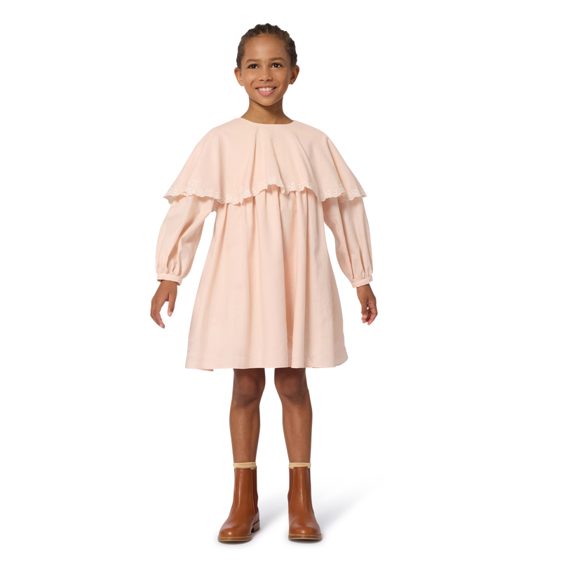 Robe avec broderies fleurs CHLOE 
                    FILLE