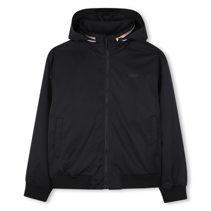 Blouson col montant BOSS 
                    GARCON
