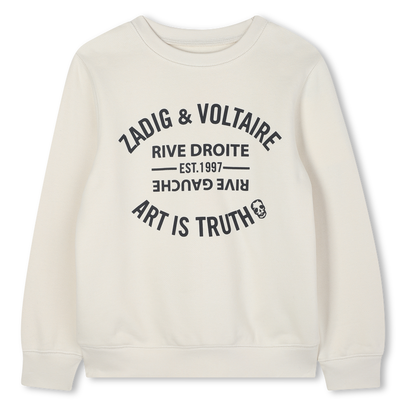 Sweat à molleton ZADIG & VOLTAIRE 
                    UNISEXE