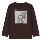 Tee-shirt manches longues BOSS 
                    GARCON