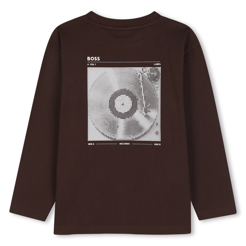 Tee-shirt manches longues BOSS 
                        GARCON