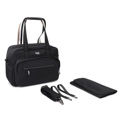 Sac à langer avec lacets tricolores BOSS UNISEXE