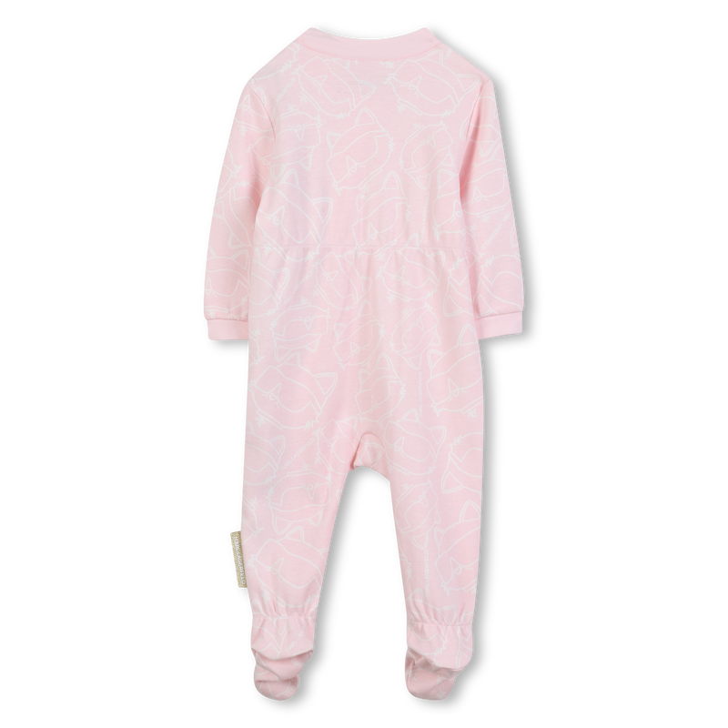 Ensemble pyjama 3 pi&egrave;ces KARL LAGERFELD KIDS 
                        FILLE