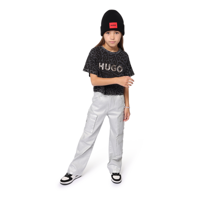 T-shirt imprim&eacute; Hugo FILLE