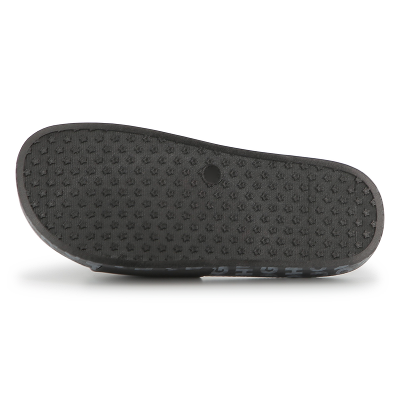 Claquettes badg&eacute;es Hugo 
                        GARCON